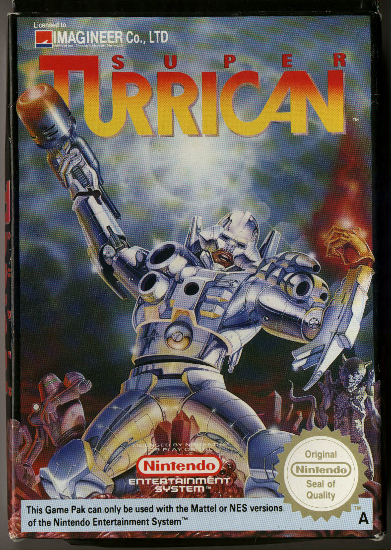 Poster Turrican 4: Super Turrican